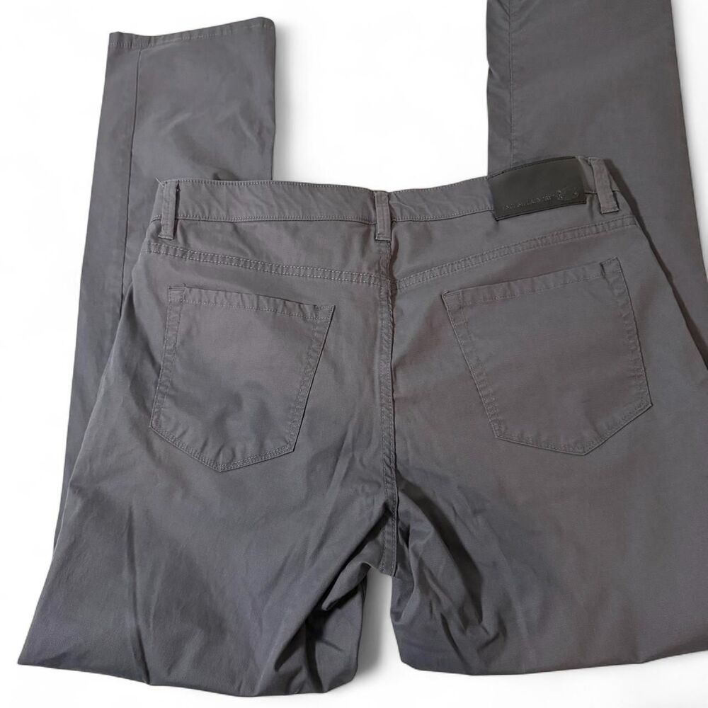 English-laundry Men's Grey and Black Trousers - Picture 2 of 5